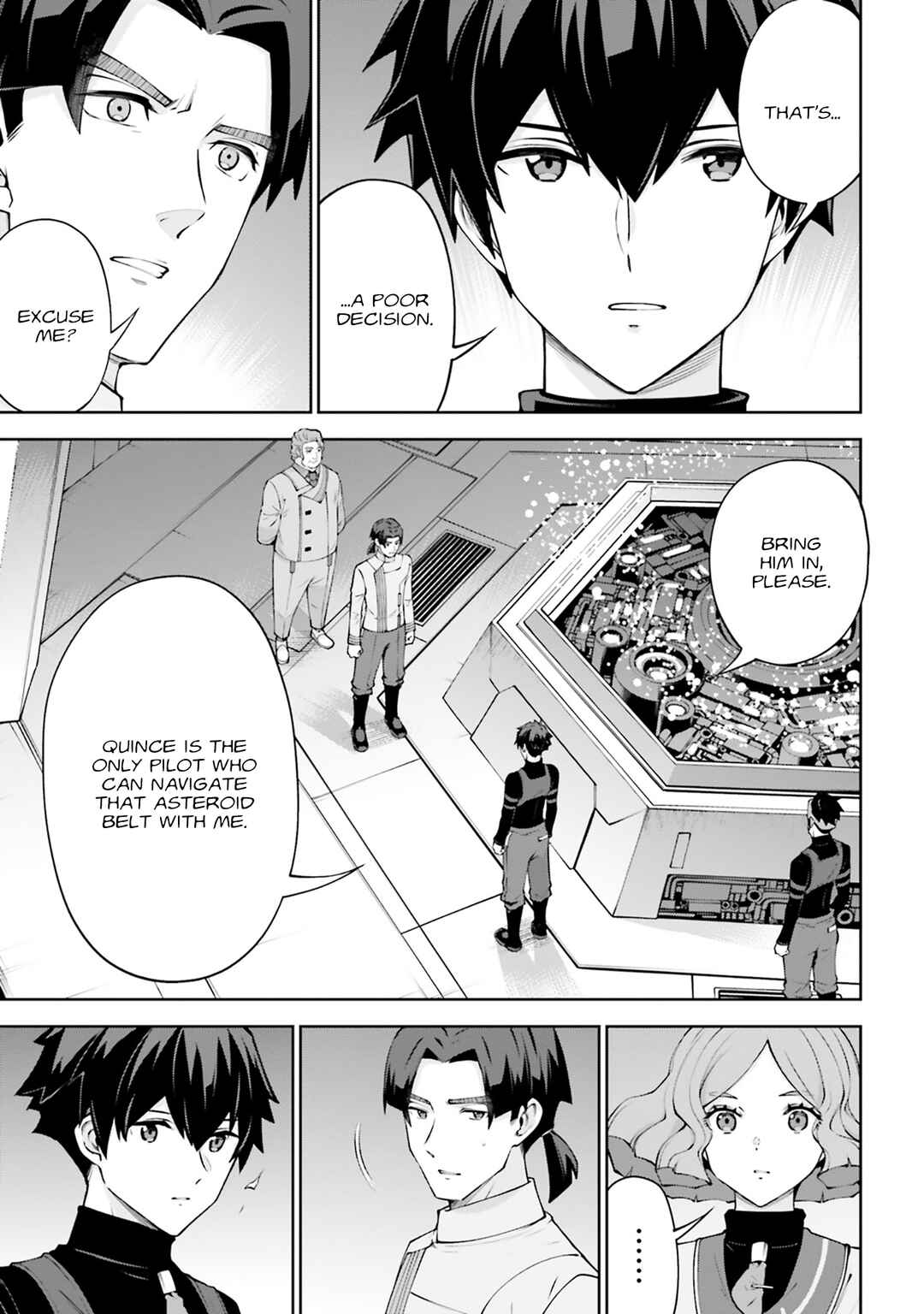 Mobile Suit Gundam Eight Chapter 4 - Page 10