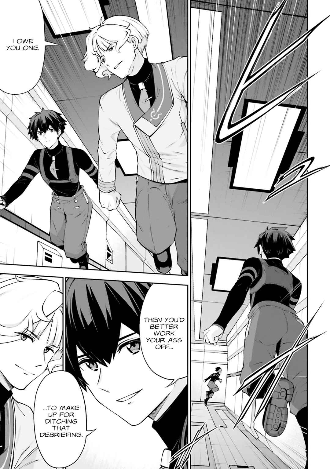 Mobile Suit Gundam Eight Chapter 4 - Page 14