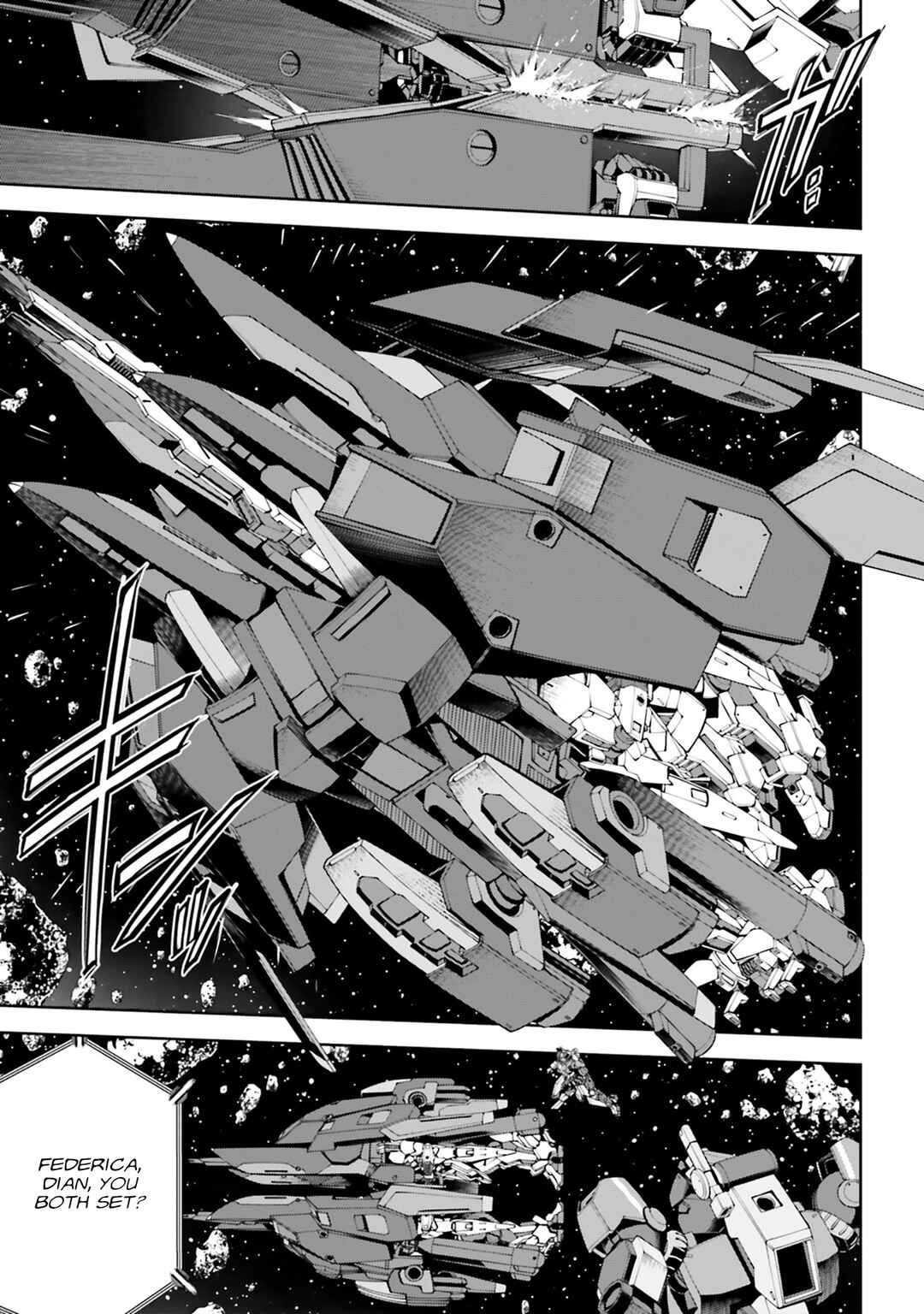 Mobile Suit Gundam Eight Chapter 4 - Page 22