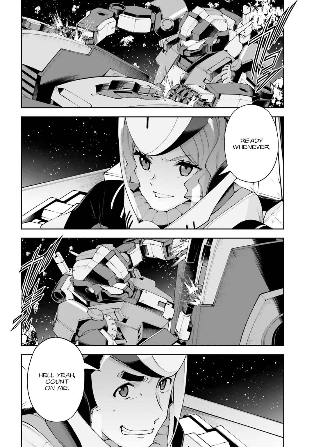 Mobile Suit Gundam Eight Chapter 4 - Page 23