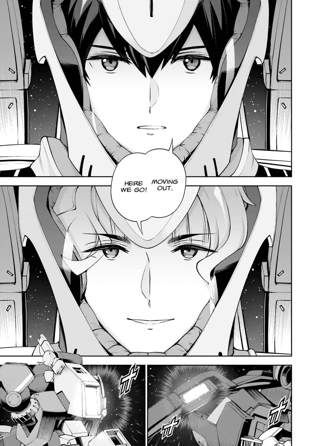 Mobile Suit Gundam Eight Chapter 4 - Page 24