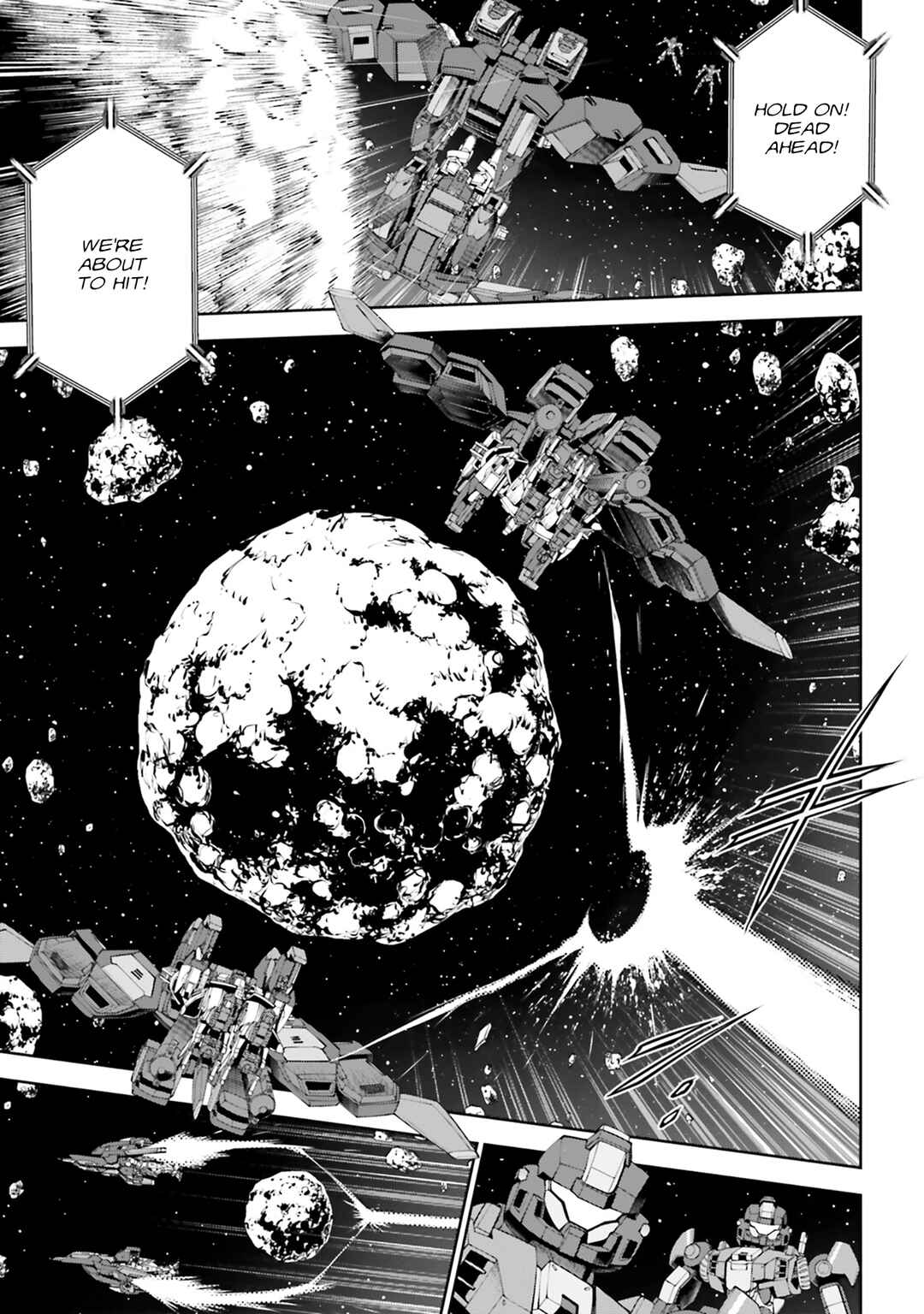 Mobile Suit Gundam Eight Chapter 4 - Page 30
