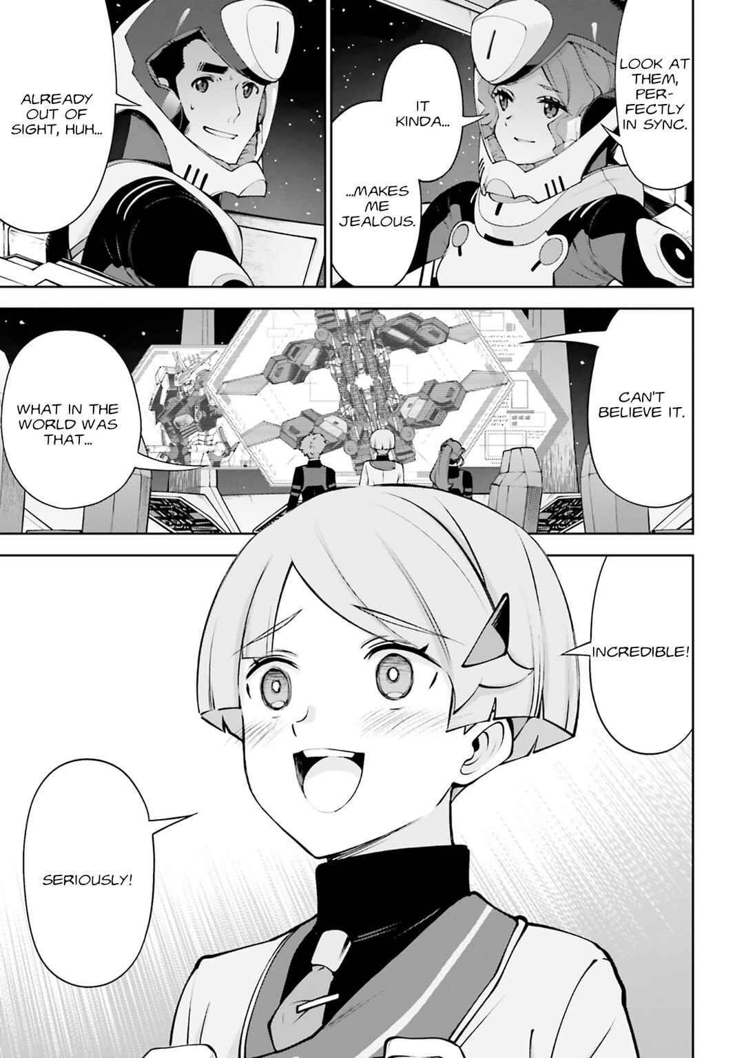 Mobile Suit Gundam Eight Chapter 4 - Page 32