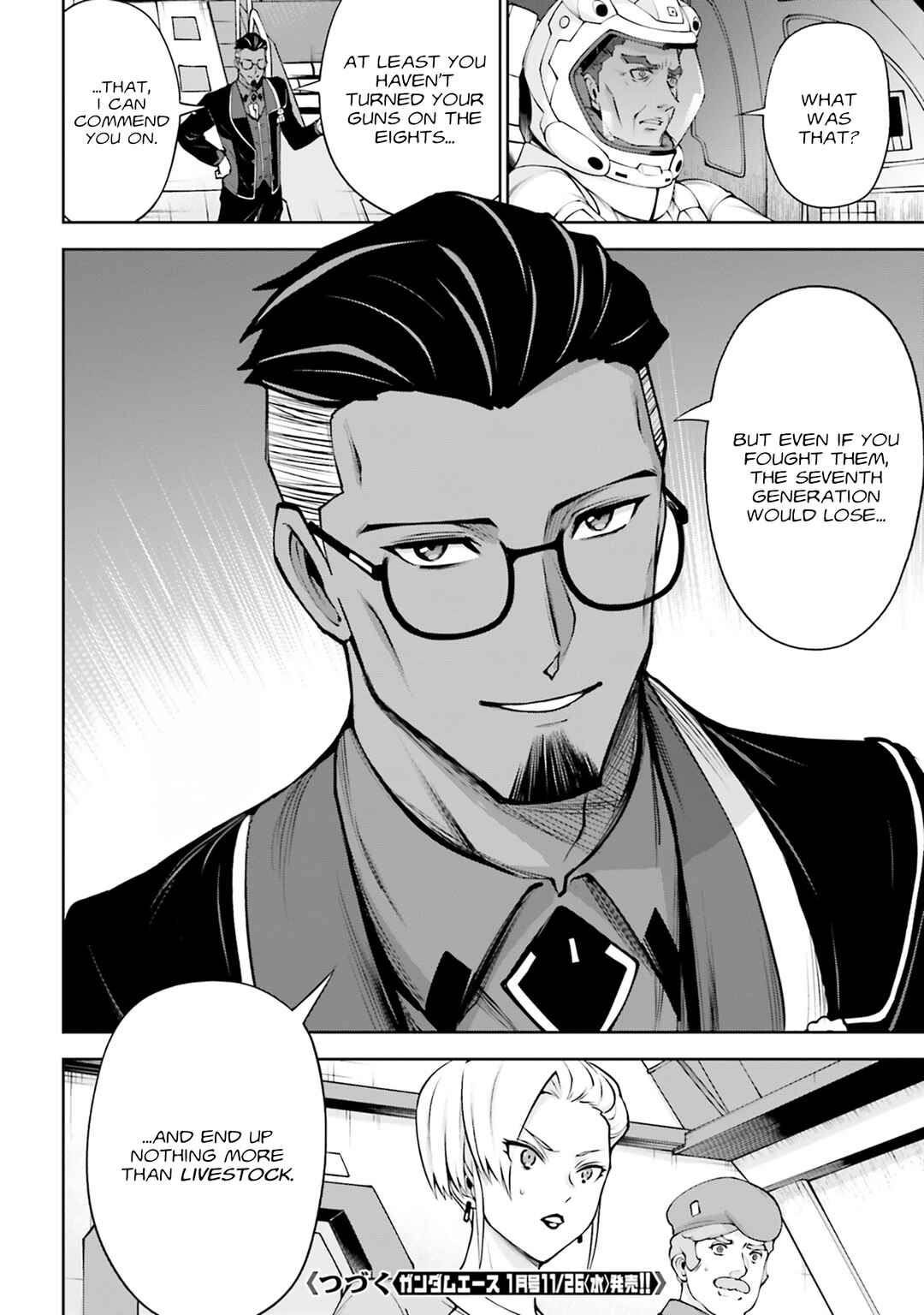 Mobile Suit Gundam Eight Chapter 4 - Page 37