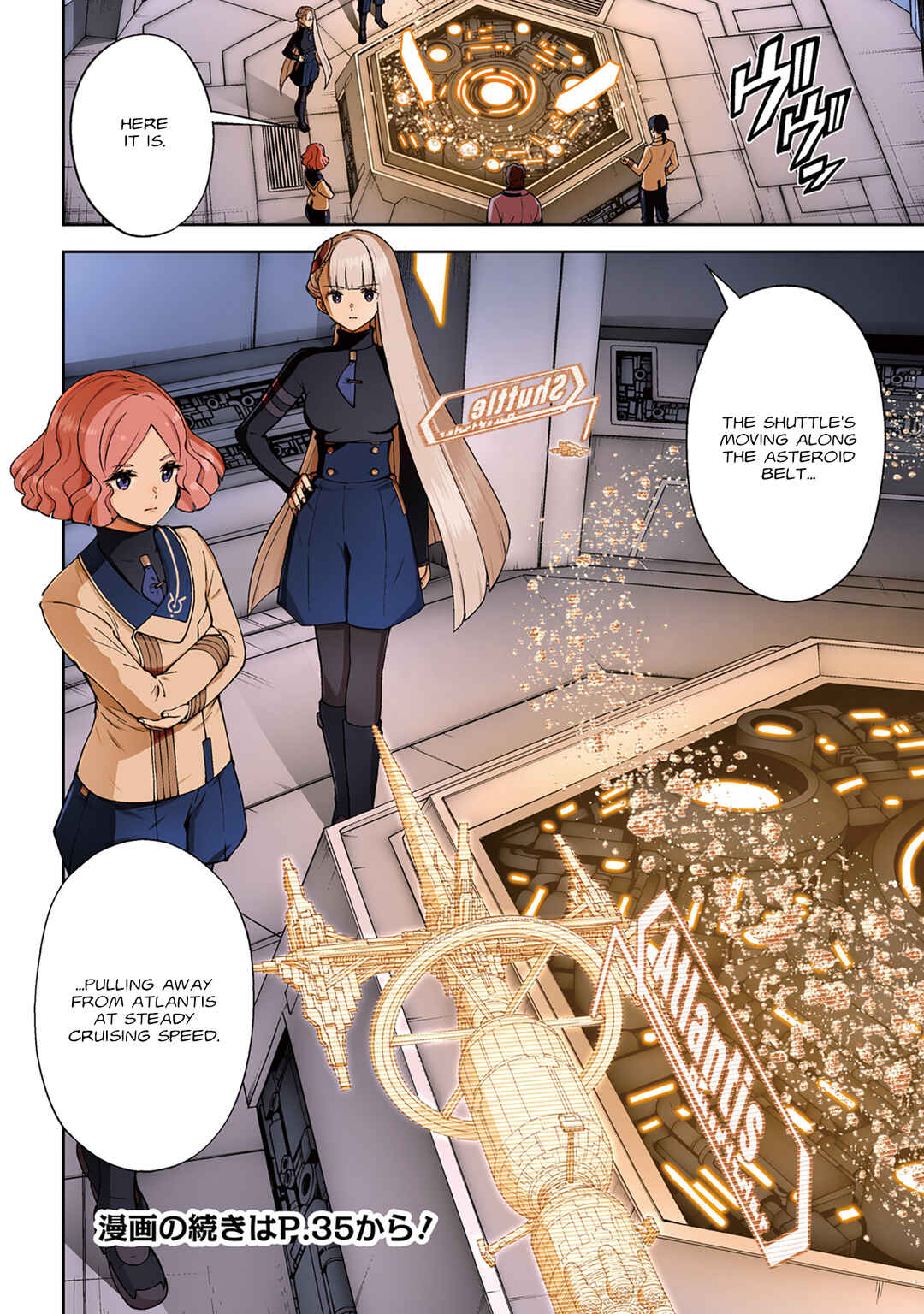 Mobile Suit Gundam Eight Chapter 4 - Page 5