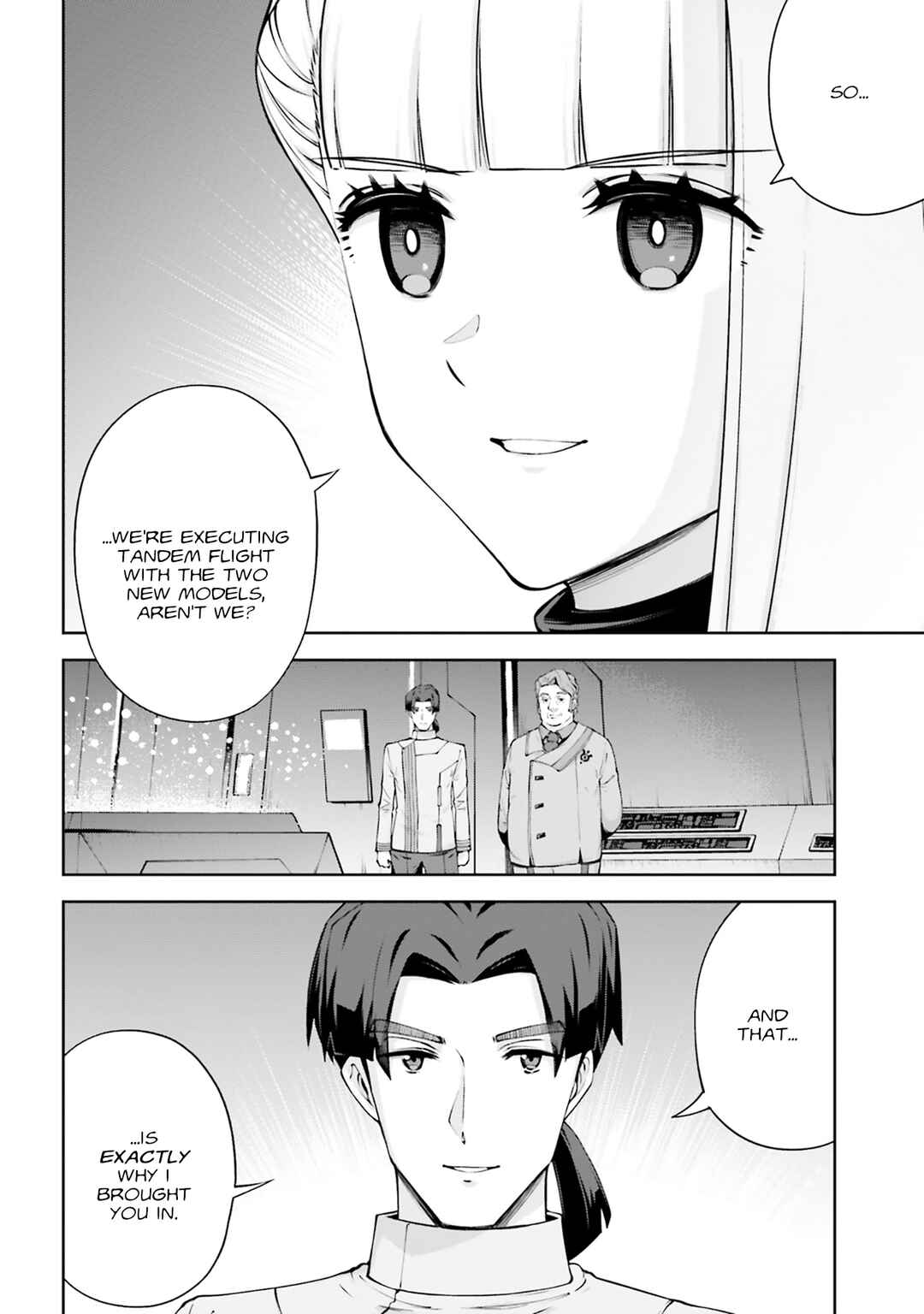 Mobile Suit Gundam Eight Chapter 4 - Page 7
