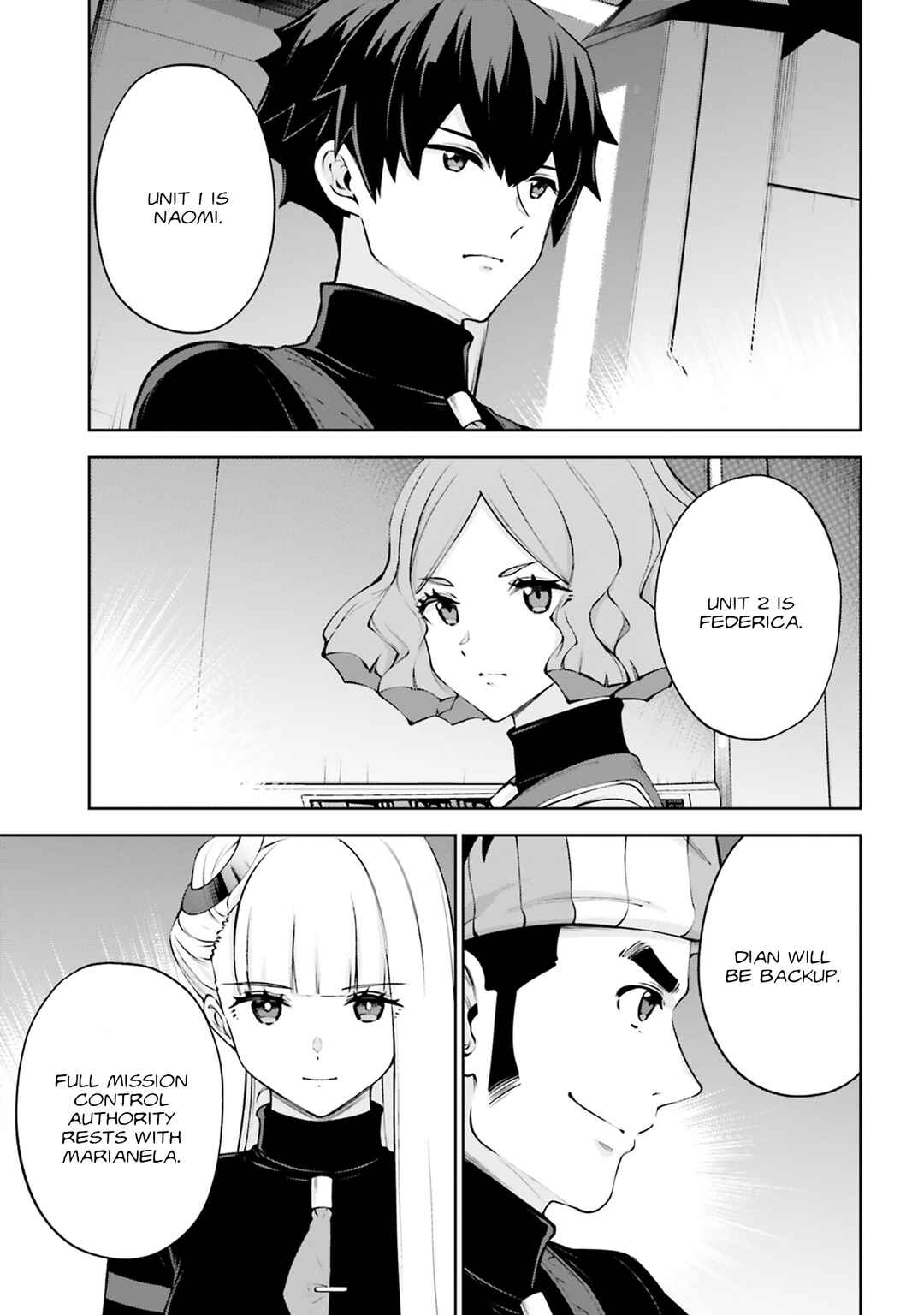 Mobile Suit Gundam Eight Chapter 4 - Page 8