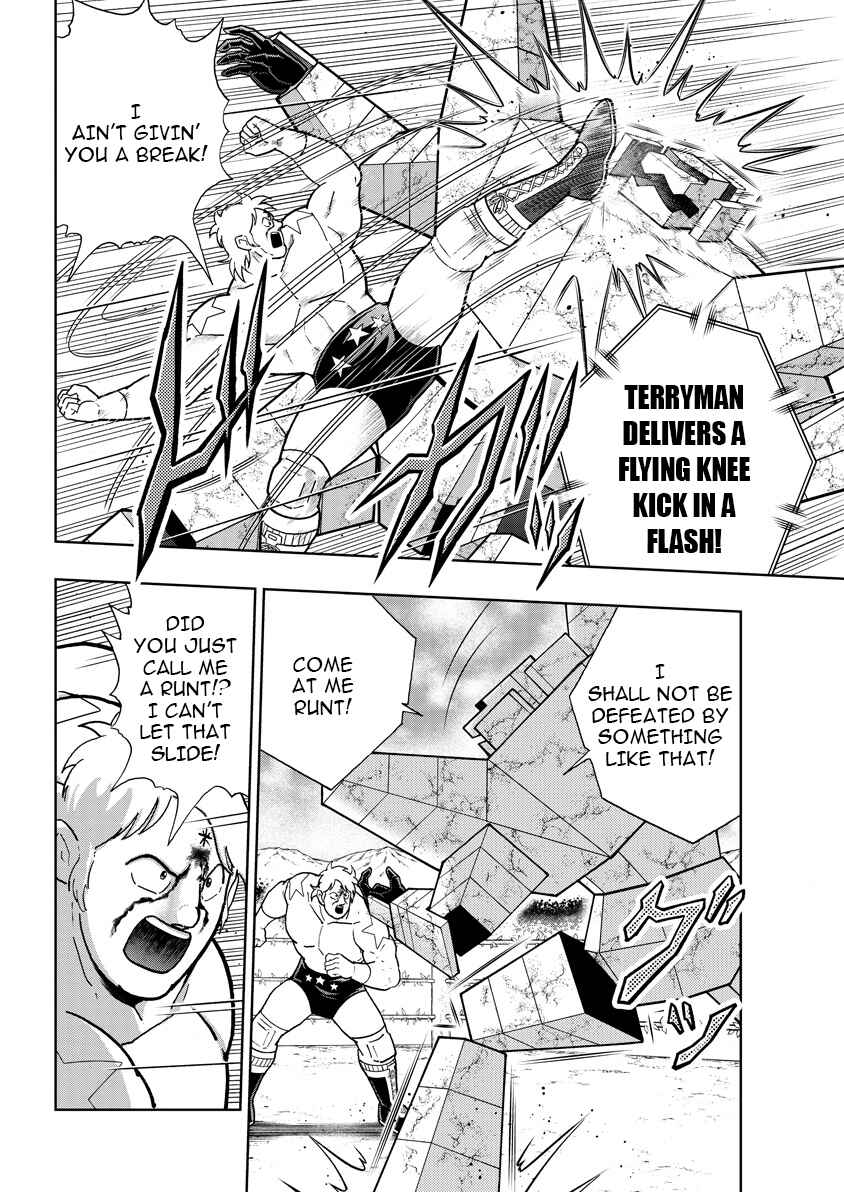 Kinnikuman Chapter 895 - Page 3
