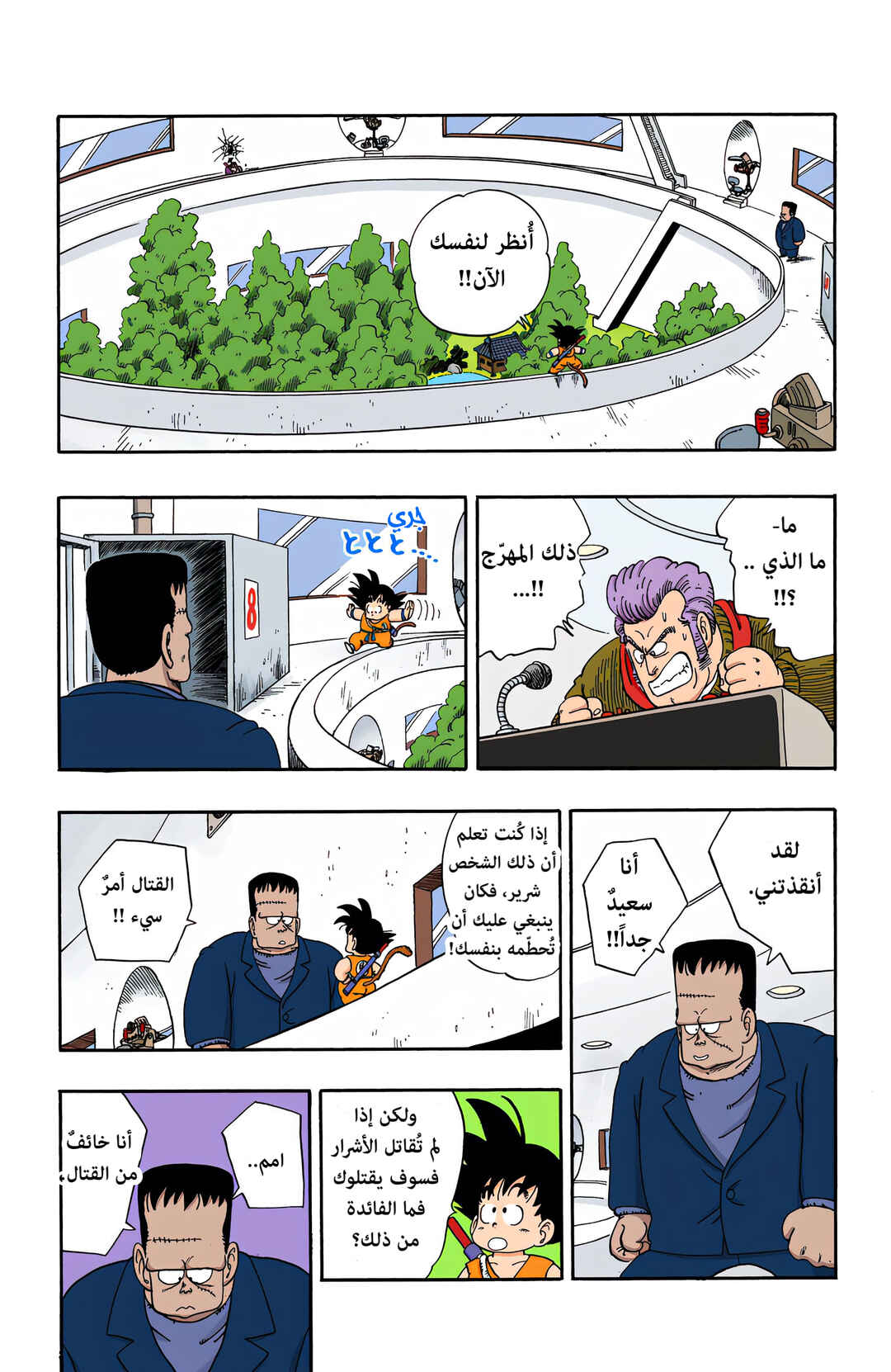 Dragon Ball (Official Colored) Chapter 63 - Page 11