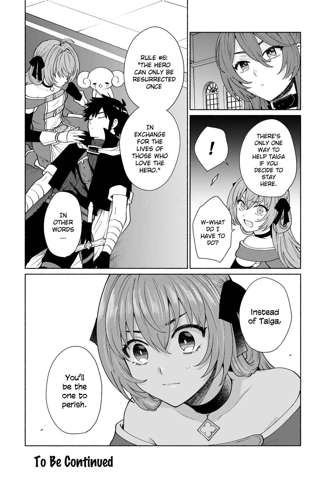 Tensei Shitara Ore ga Heroine de Aitsu ga Yuusha Datta Chapter 44.5 - Page 10