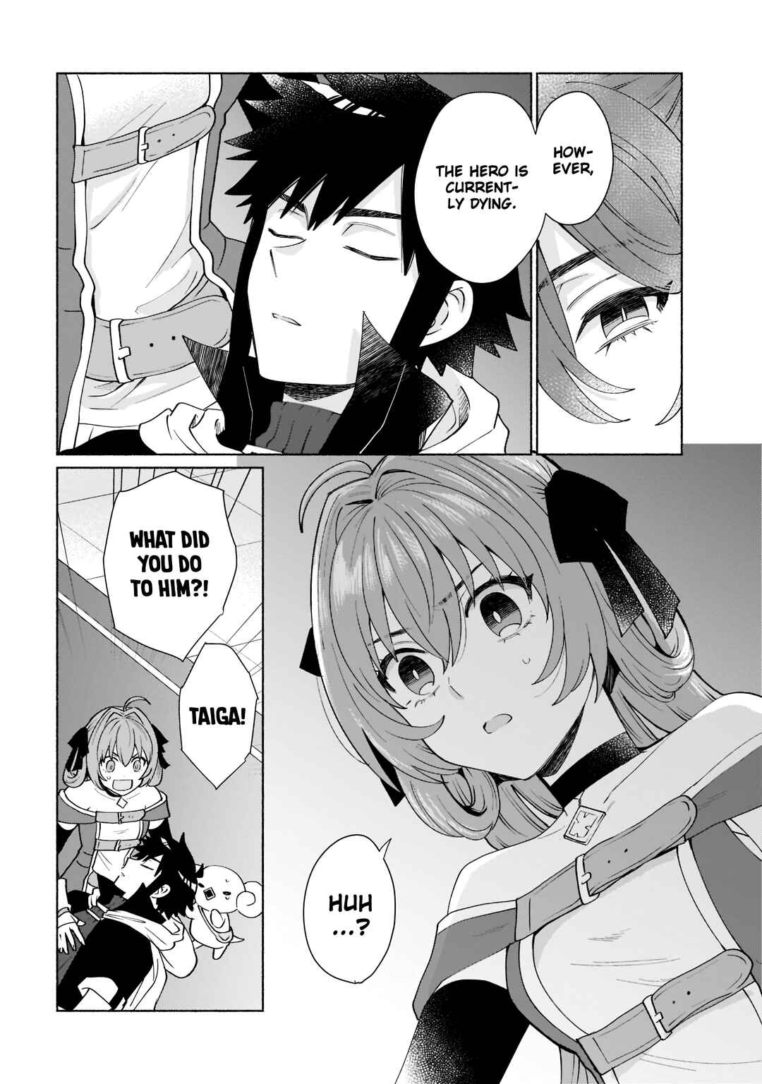 Tensei Shitara Ore ga Heroine de Aitsu ga Yuusha Datta Chapter 44.5 - Page 2