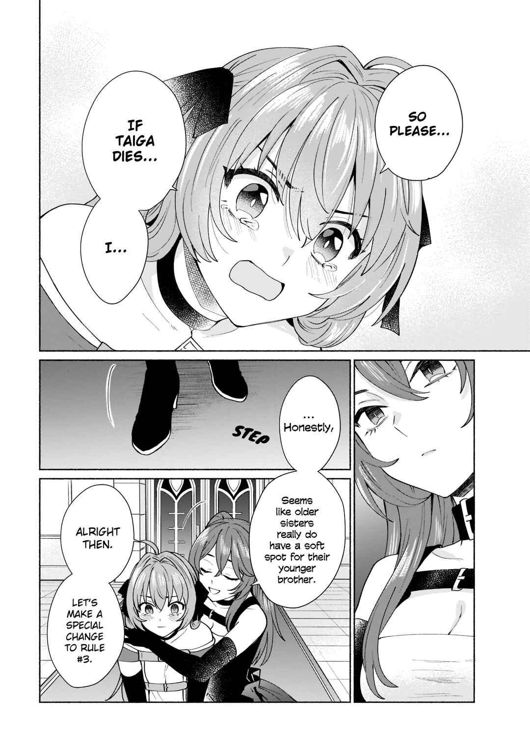 Tensei Shitara Ore ga Heroine de Aitsu ga Yuusha Datta Chapter 44.5 - Page 6