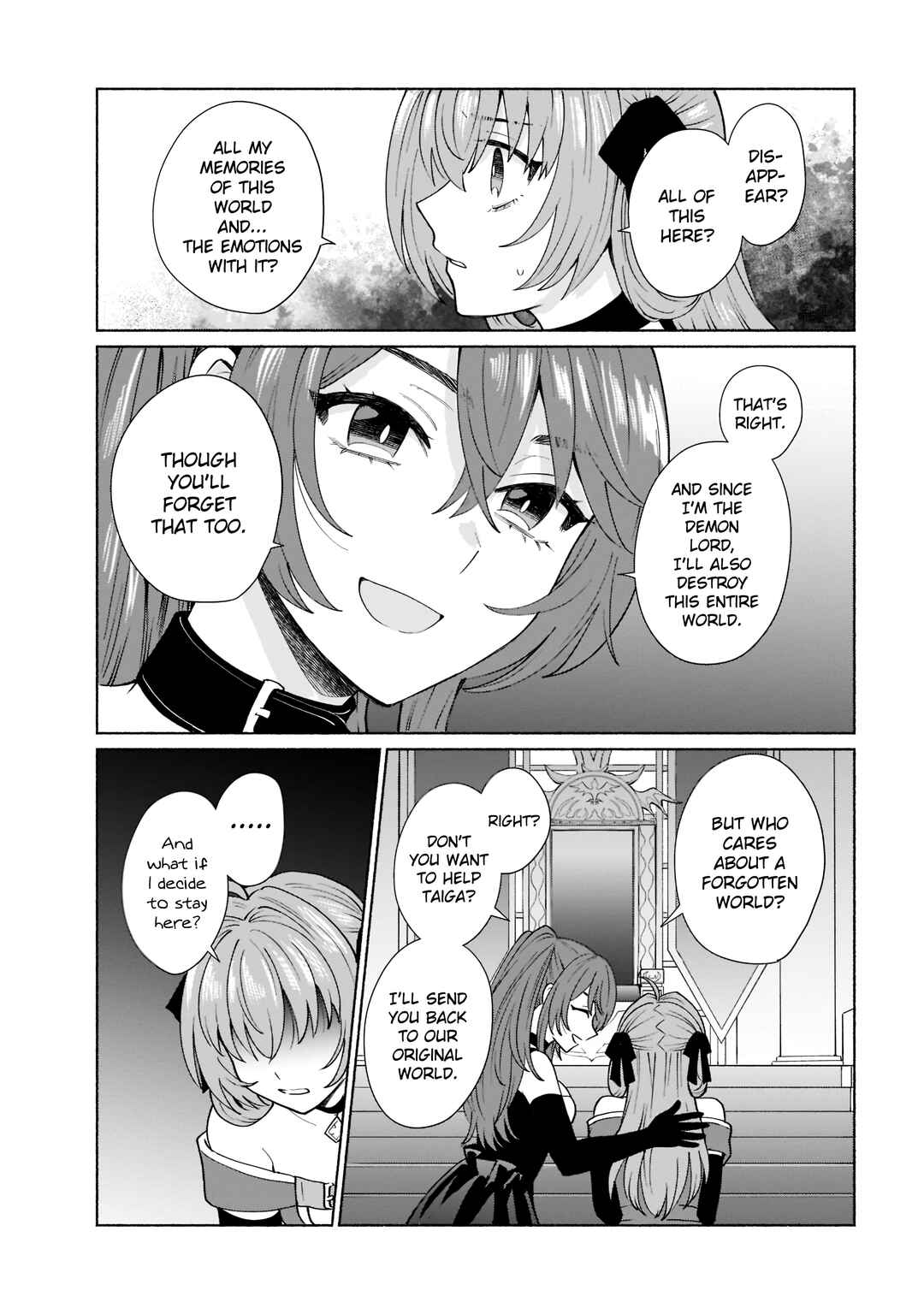 Tensei Shitara Ore ga Heroine de Aitsu ga Yuusha Datta Chapter 44.5 - Page 9