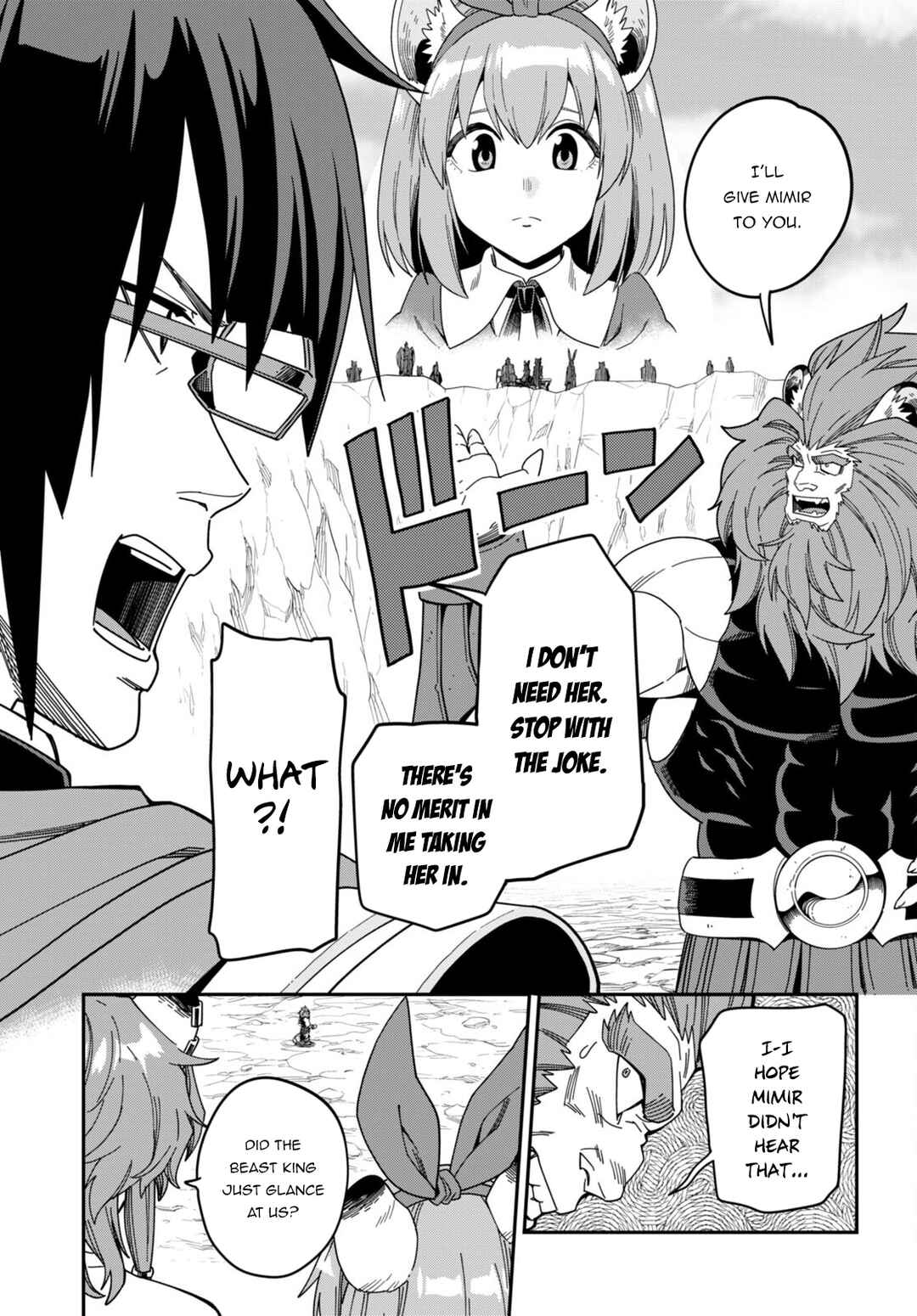 Konjiki no Word Master: Yuusha Yonin ni Makikomareta Unique Cheat Chapter 91 - Page 10