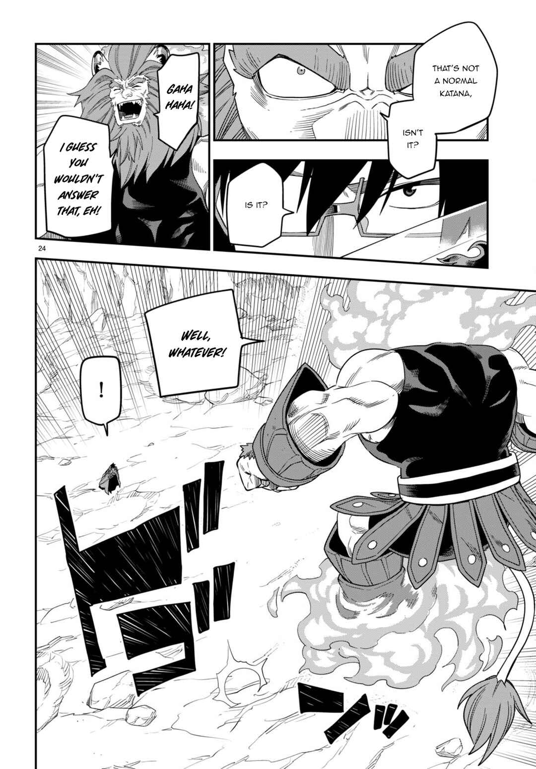 Konjiki no Word Master: Yuusha Yonin ni Makikomareta Unique Cheat Chapter 91 - Page 27