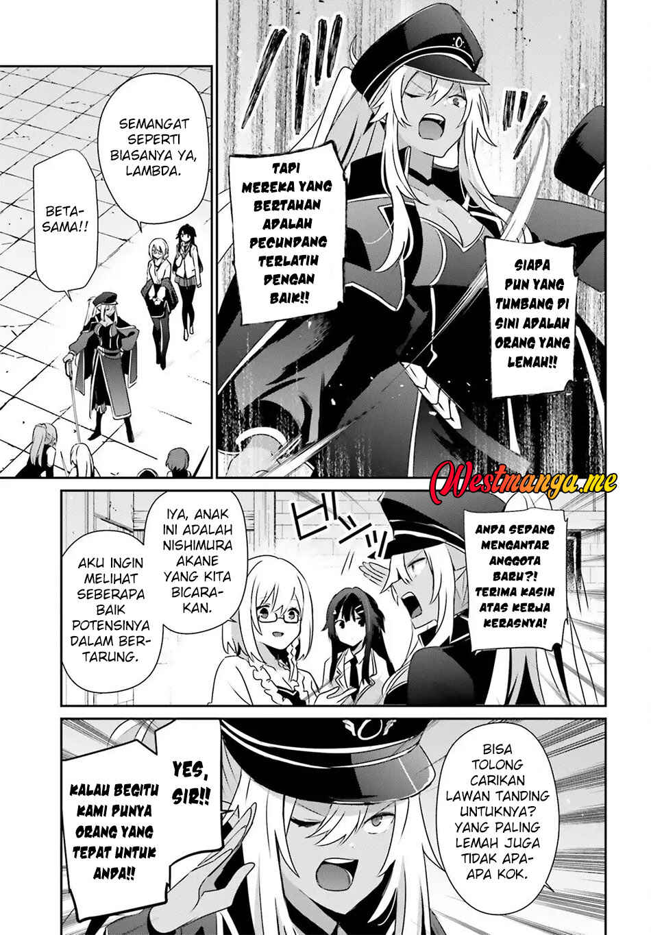 Kage no Jitsuryokusha ni Naritakute! Chapter 79.1 - Page 8