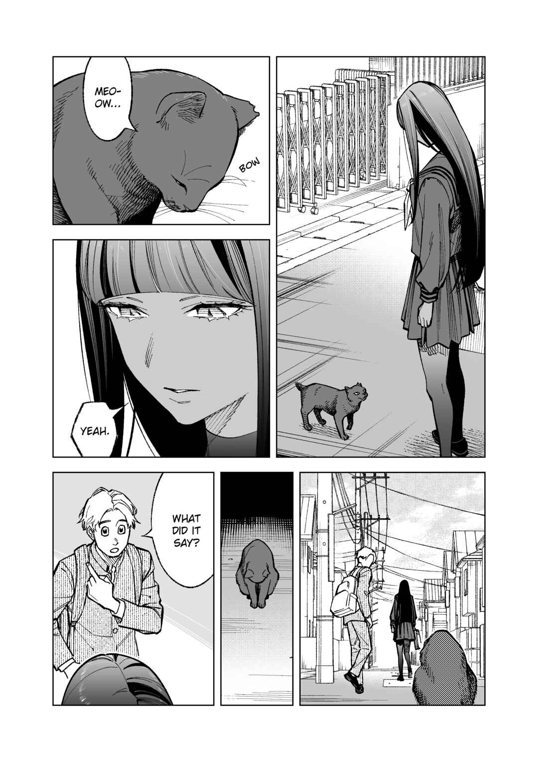 Boy Meets Girl, Again! Chapter 3 - Page 2