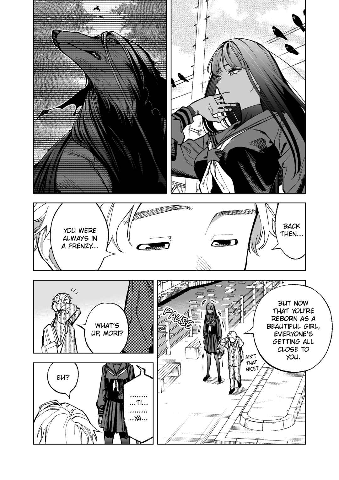 Boy Meets Girl, Again! Chapter 3 - Page 4