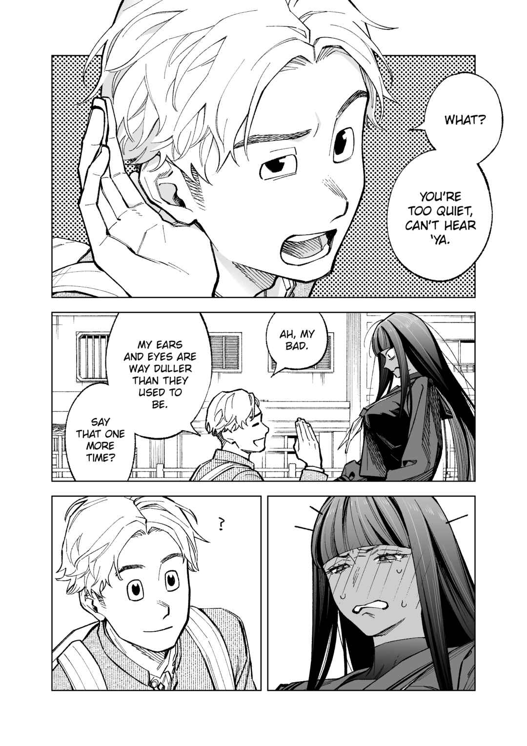 Boy Meets Girl, Again! Chapter 3 - Page 6