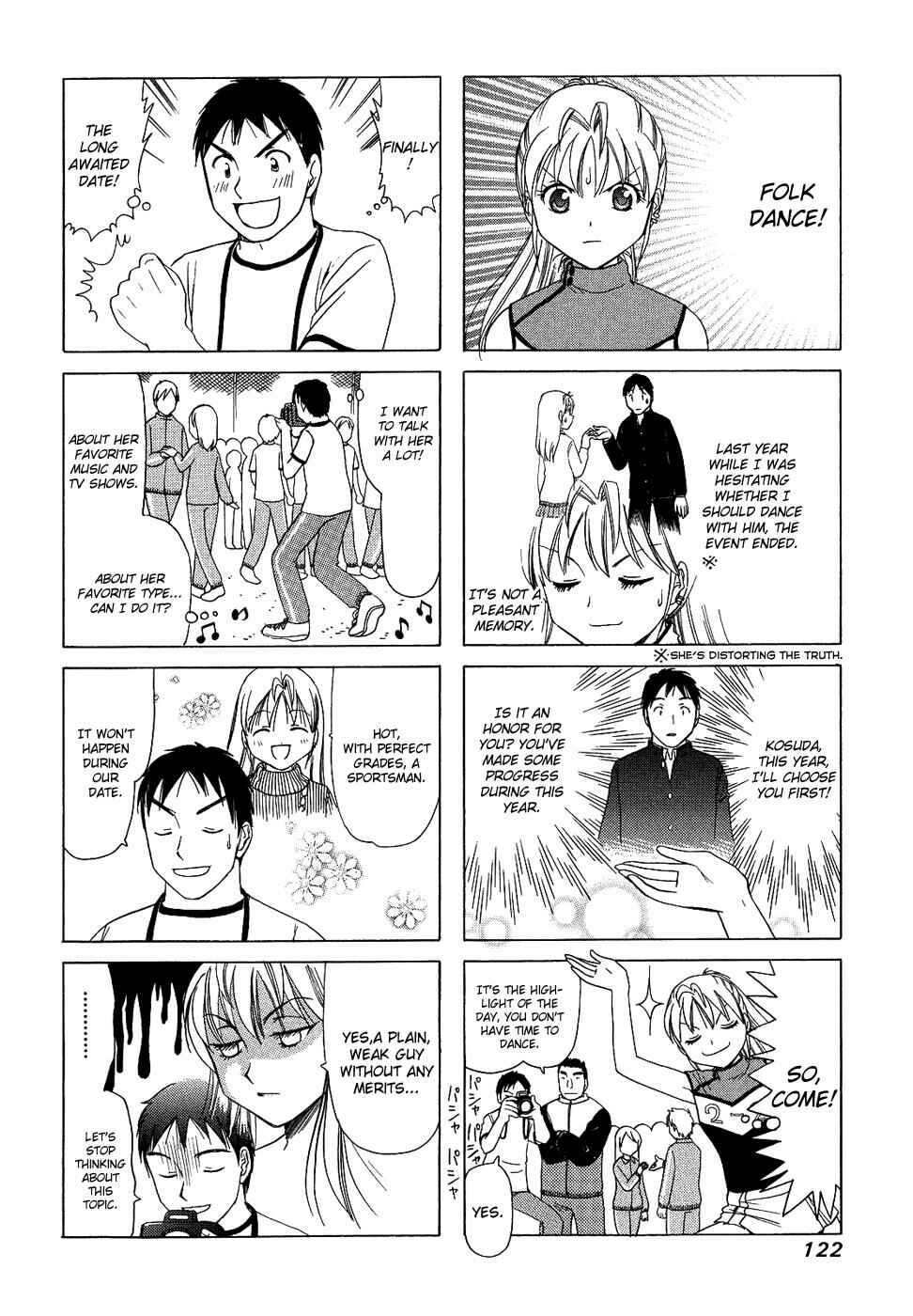 B Gata H Kei Chapter 134 - Page 4
