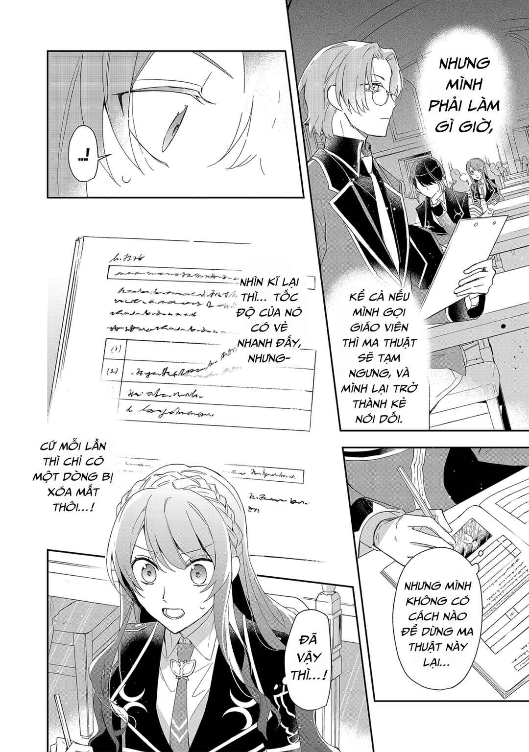 Akuyaku Reijou to Akuyaku Reisoku ga, Deatte Koi ni Ochitanara Chapter 4 - Page 11