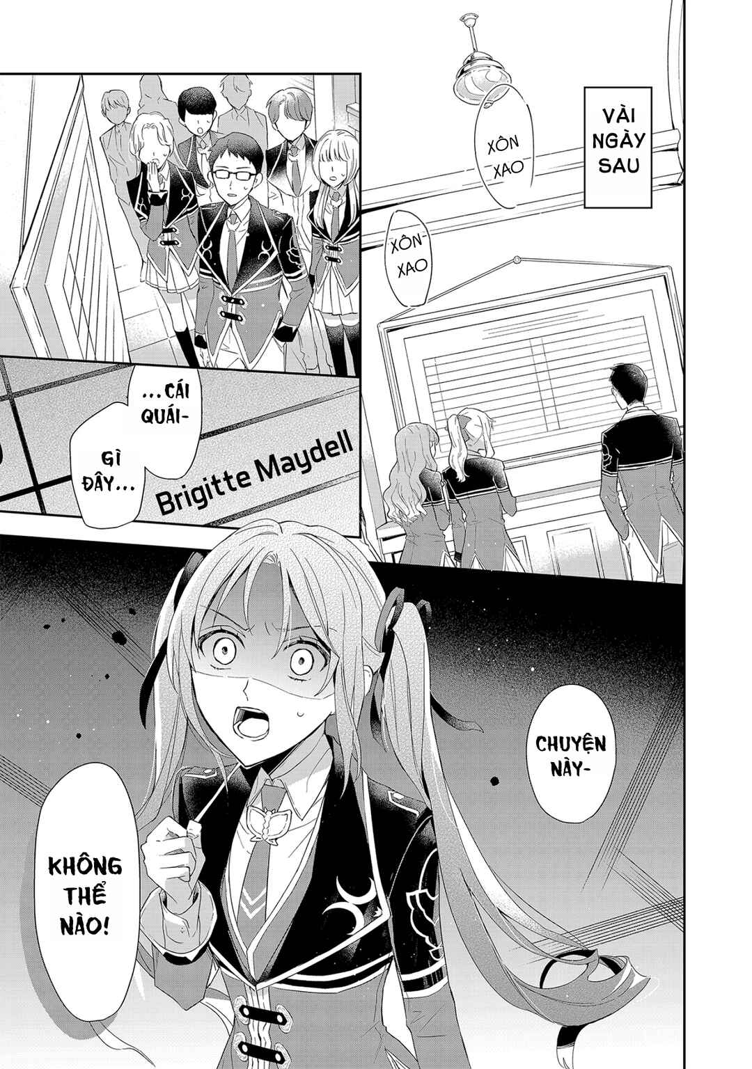 Akuyaku Reijou to Akuyaku Reisoku ga, Deatte Koi ni Ochitanara Chapter 4 - Page 12