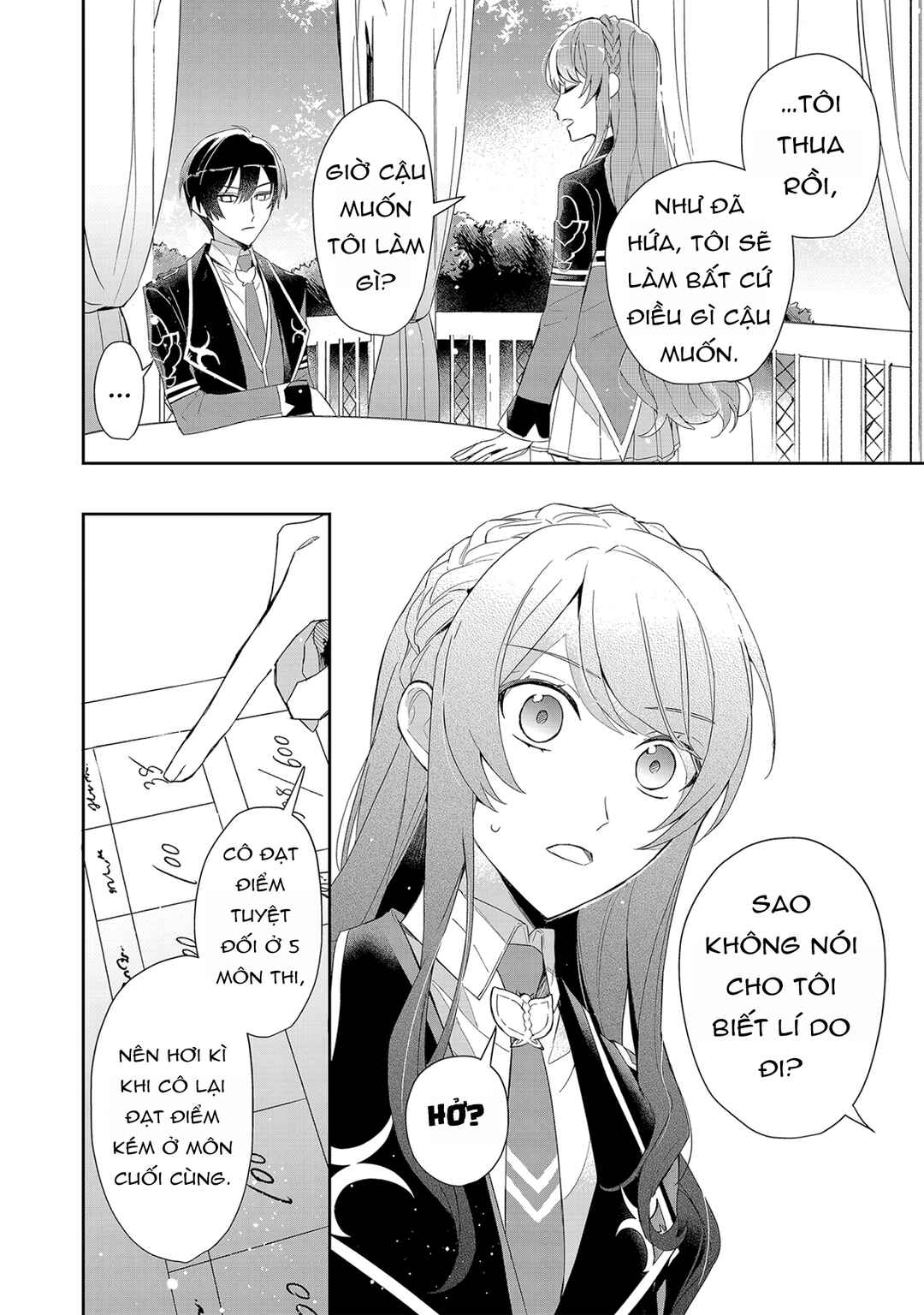 Akuyaku Reijou to Akuyaku Reisoku ga, Deatte Koi ni Ochitanara Chapter 4 - Page 15