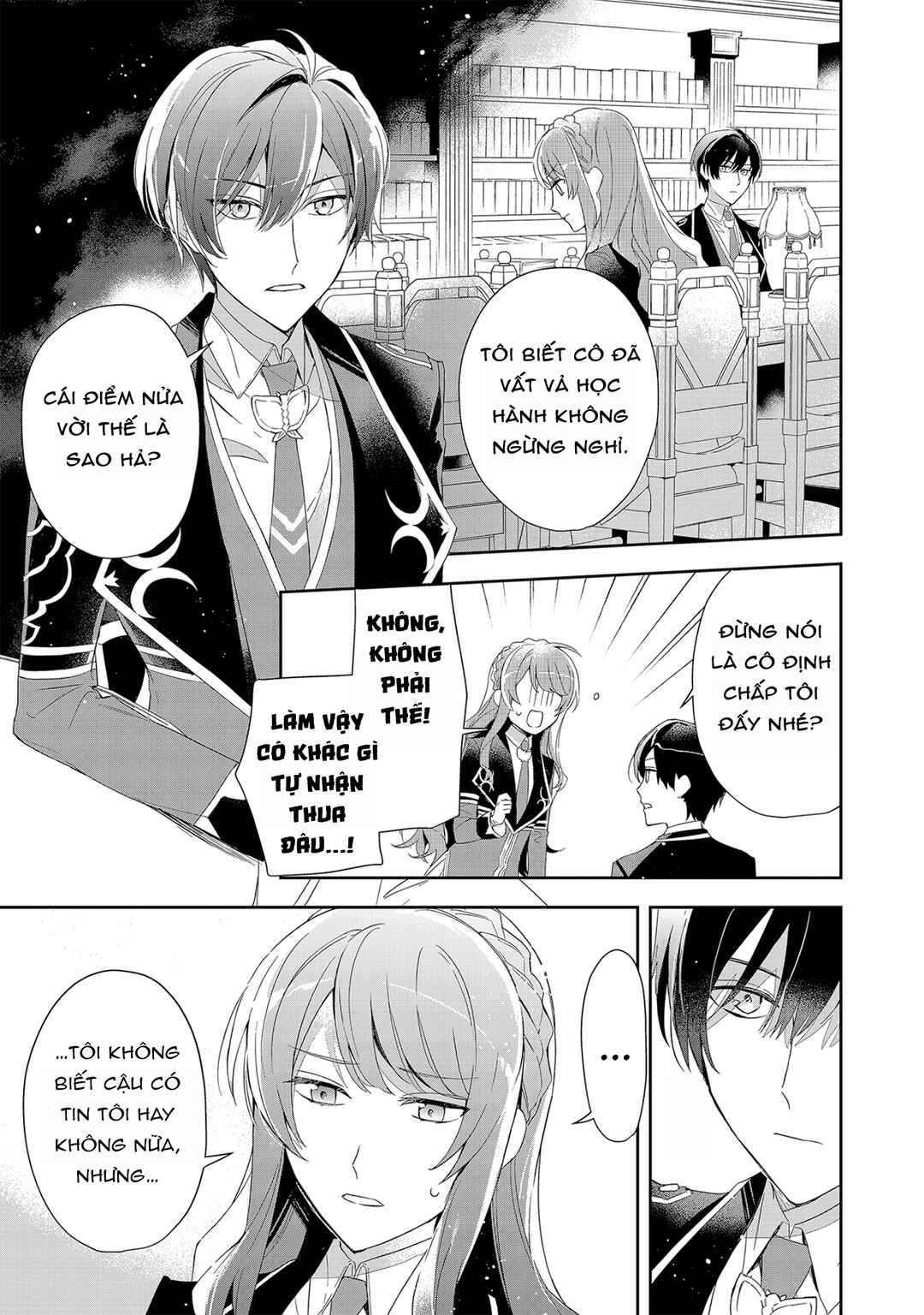 Akuyaku Reijou to Akuyaku Reisoku ga, Deatte Koi ni Ochitanara Chapter 4 - Page 16