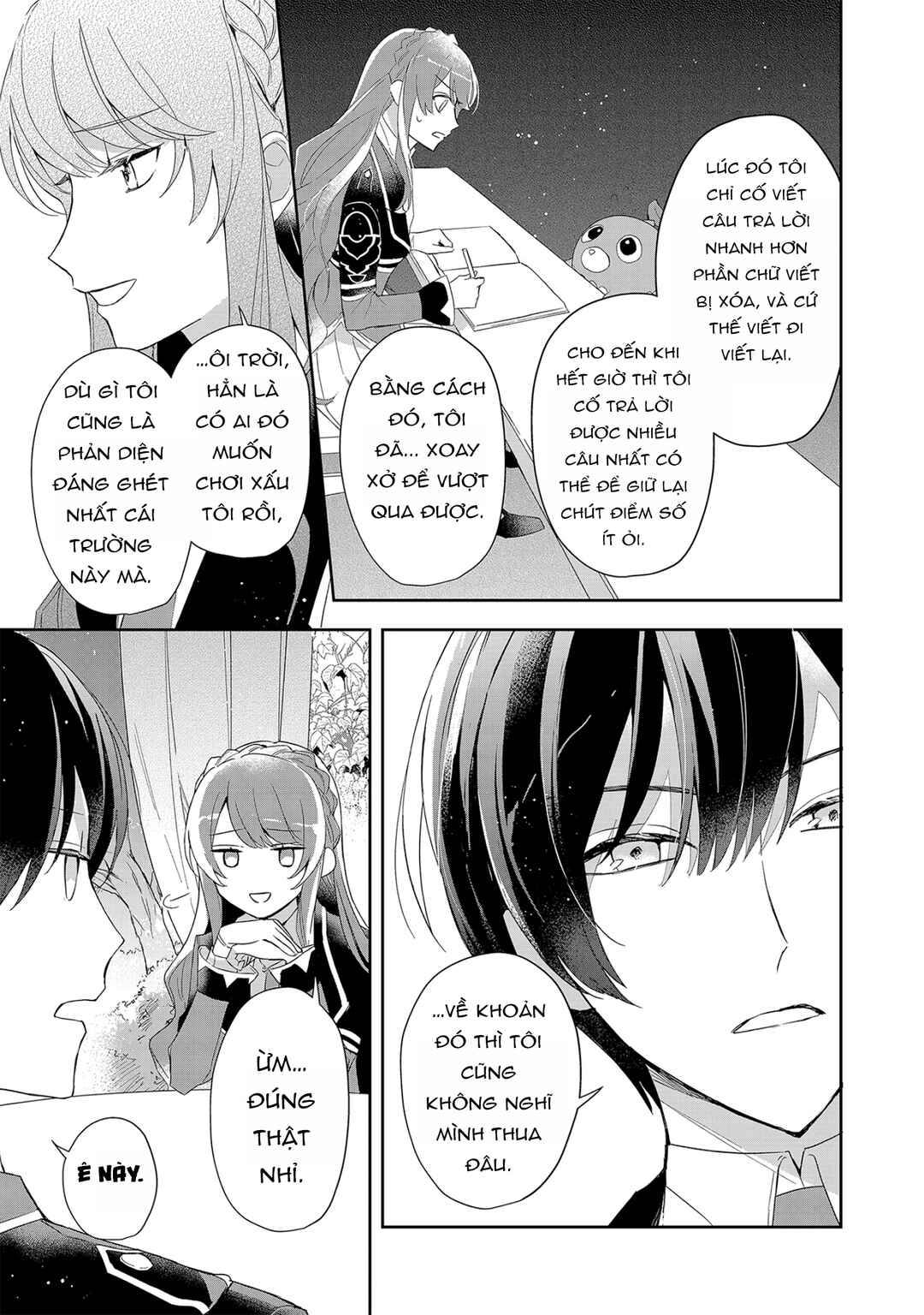 Akuyaku Reijou to Akuyaku Reisoku ga, Deatte Koi ni Ochitanara Chapter 4 - Page 18