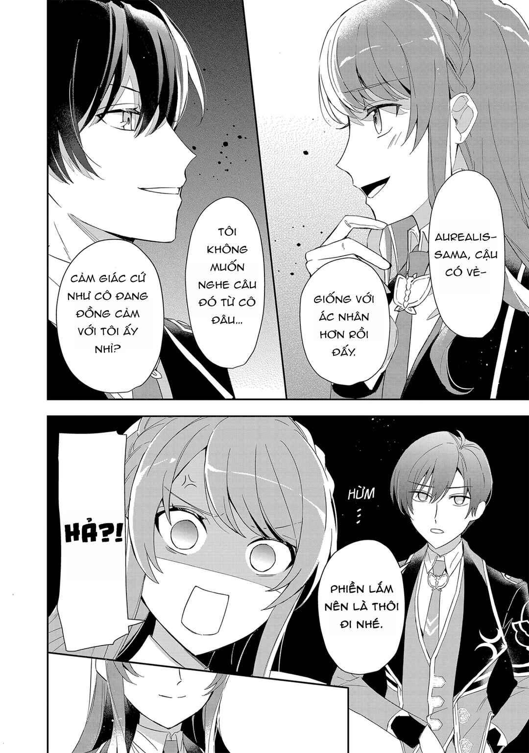 Akuyaku Reijou to Akuyaku Reisoku ga, Deatte Koi ni Ochitanara Chapter 4 - Page 19