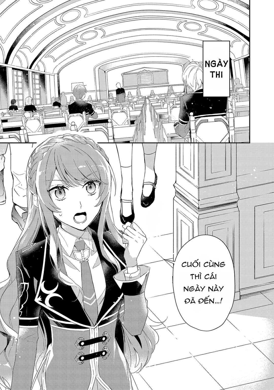 Akuyaku Reijou to Akuyaku Reisoku ga, Deatte Koi ni Ochitanara Chapter 4 - Page 2