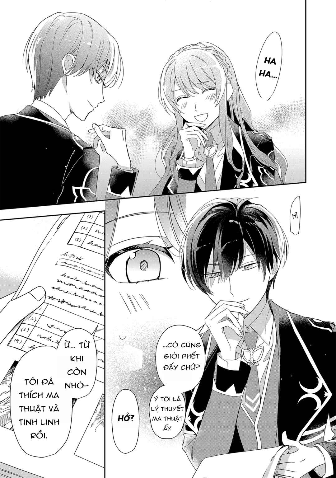 Akuyaku Reijou to Akuyaku Reisoku ga, Deatte Koi ni Ochitanara Chapter 4 - Page 20