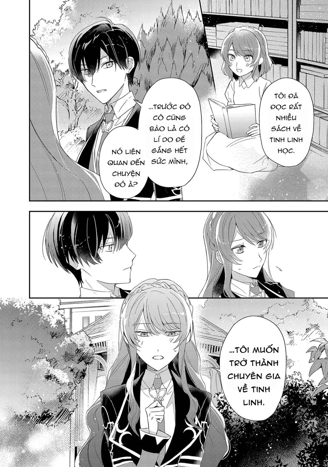 Akuyaku Reijou to Akuyaku Reisoku ga, Deatte Koi ni Ochitanara Chapter 4 - Page 21