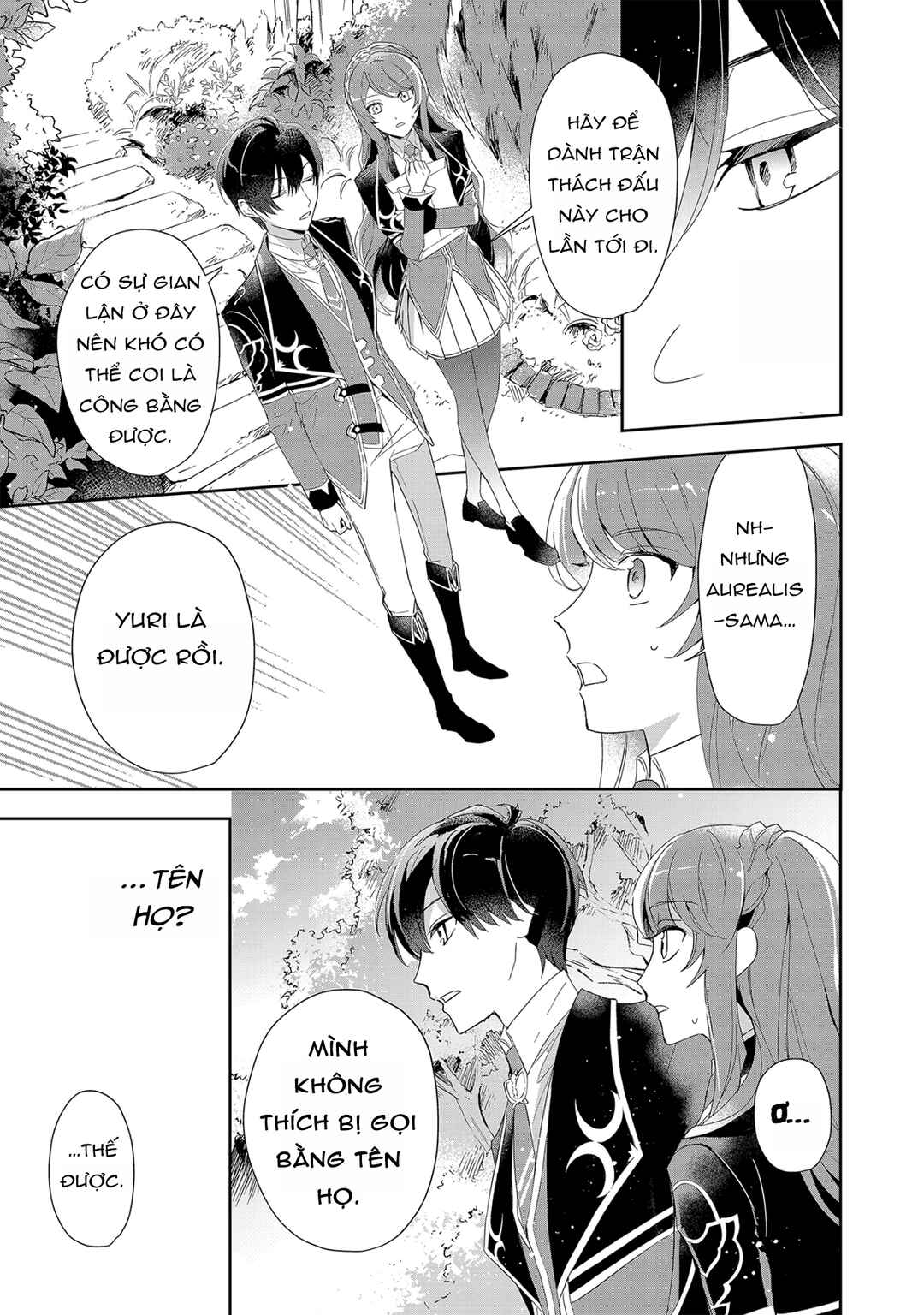 Akuyaku Reijou to Akuyaku Reisoku ga, Deatte Koi ni Ochitanara Chapter 4 - Page 24