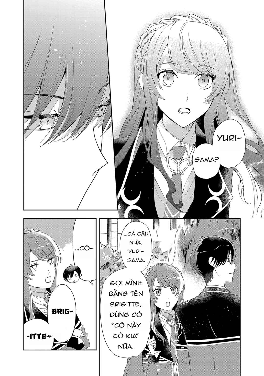 Akuyaku Reijou to Akuyaku Reisoku ga, Deatte Koi ni Ochitanara Chapter 4 - Page 25