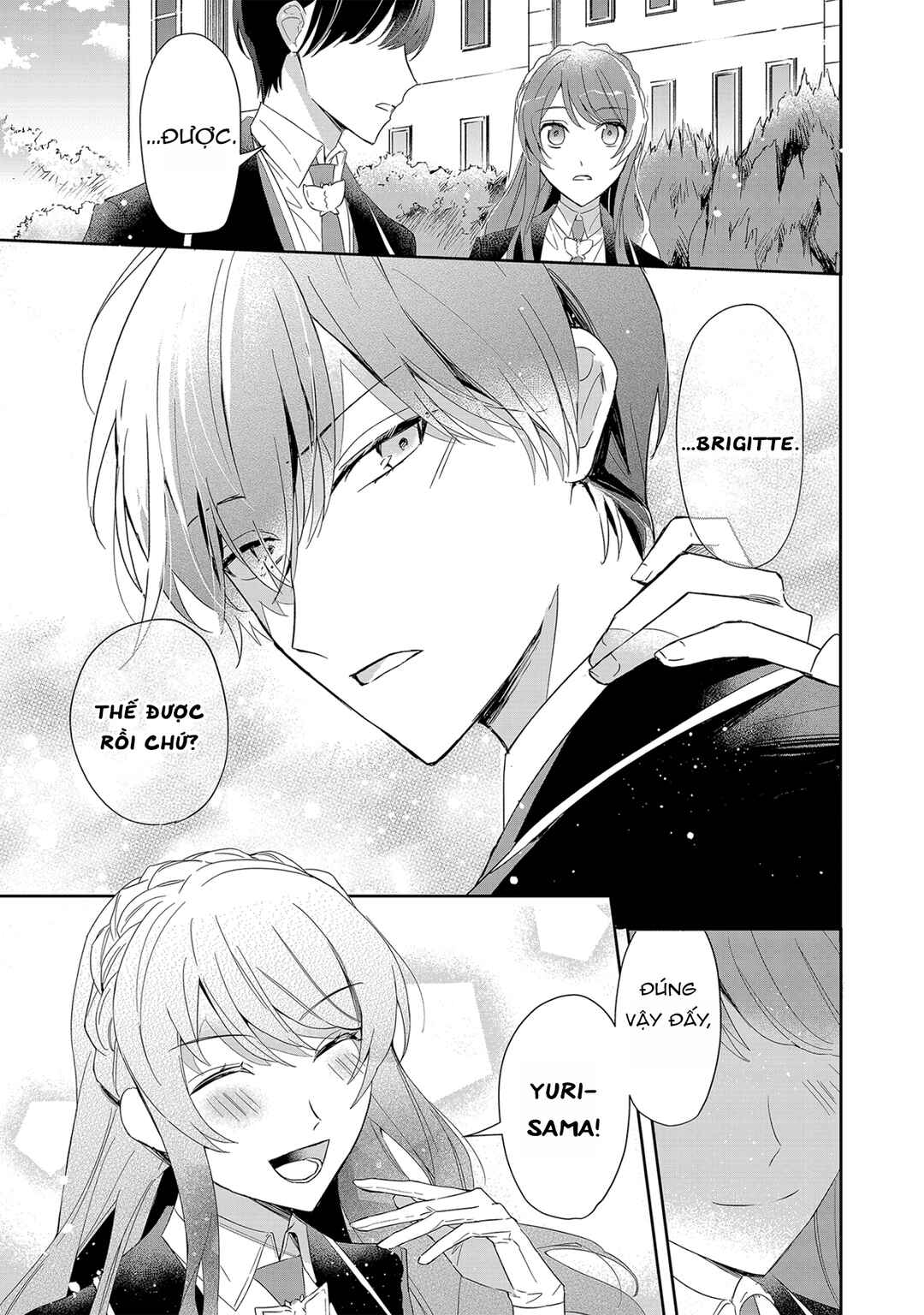 Akuyaku Reijou to Akuyaku Reisoku ga, Deatte Koi ni Ochitanara Chapter 4 - Page 26