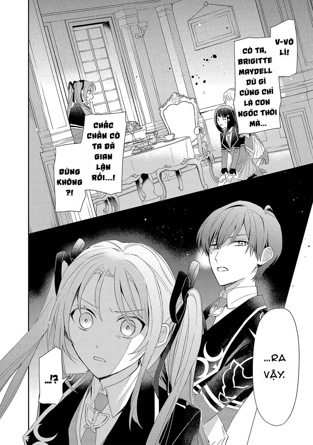 Akuyaku Reijou to Akuyaku Reisoku ga, Deatte Koi ni Ochitanara Chapter 4 - Page 29