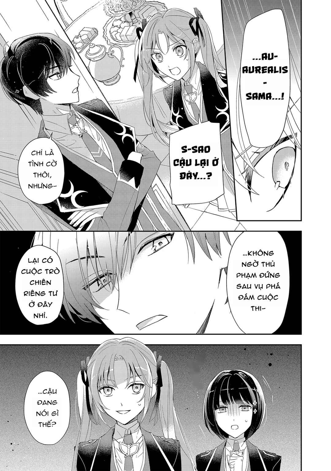 Akuyaku Reijou to Akuyaku Reisoku ga, Deatte Koi ni Ochitanara Chapter 4 - Page 30