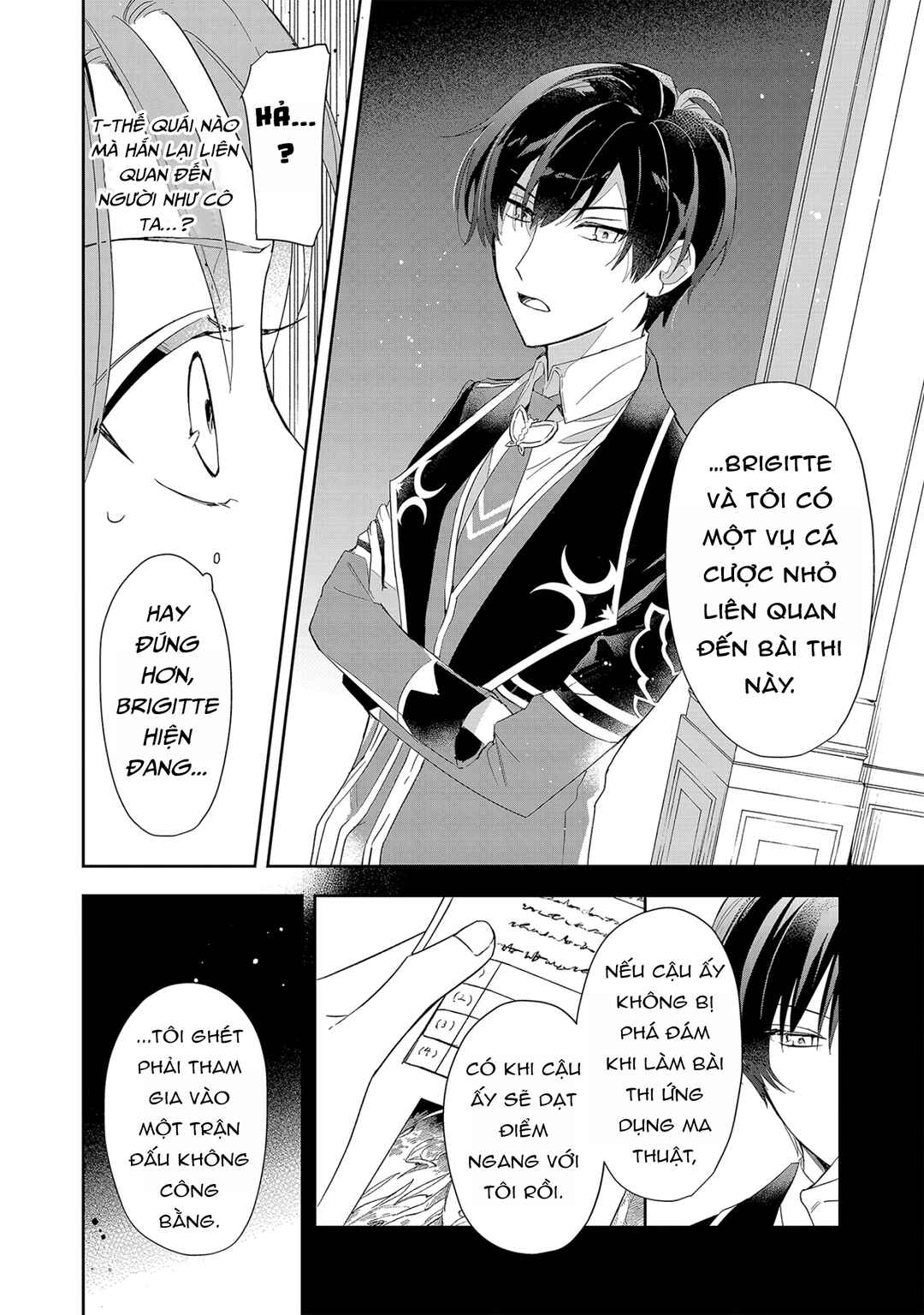 Akuyaku Reijou to Akuyaku Reisoku ga, Deatte Koi ni Ochitanara Chapter 4 - Page 31
