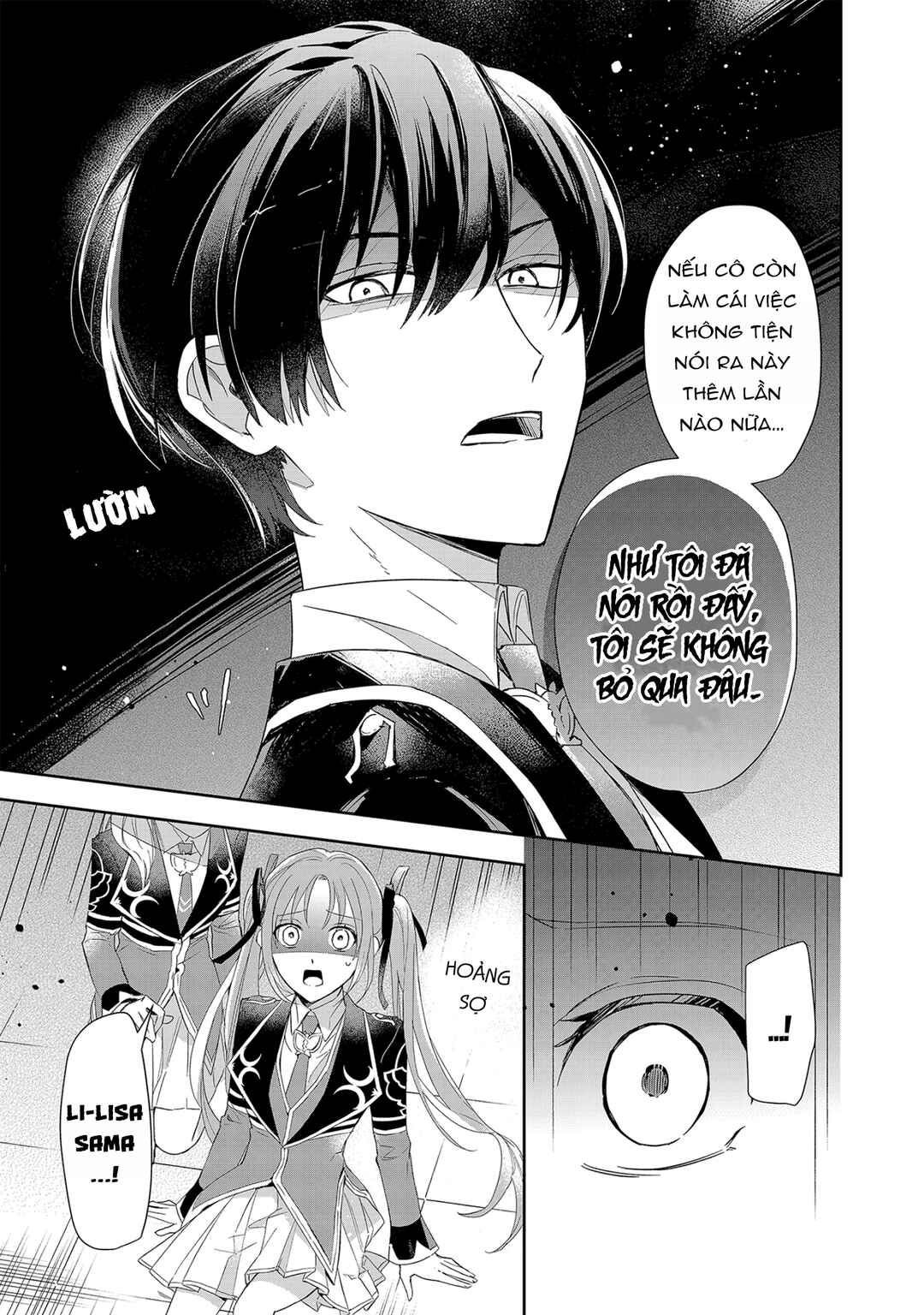 Akuyaku Reijou to Akuyaku Reisoku ga, Deatte Koi ni Ochitanara Chapter 4 - Page 32