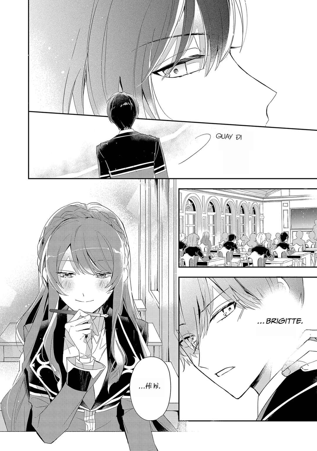 Akuyaku Reijou to Akuyaku Reisoku ga, Deatte Koi ni Ochitanara Chapter 4 - Page 33