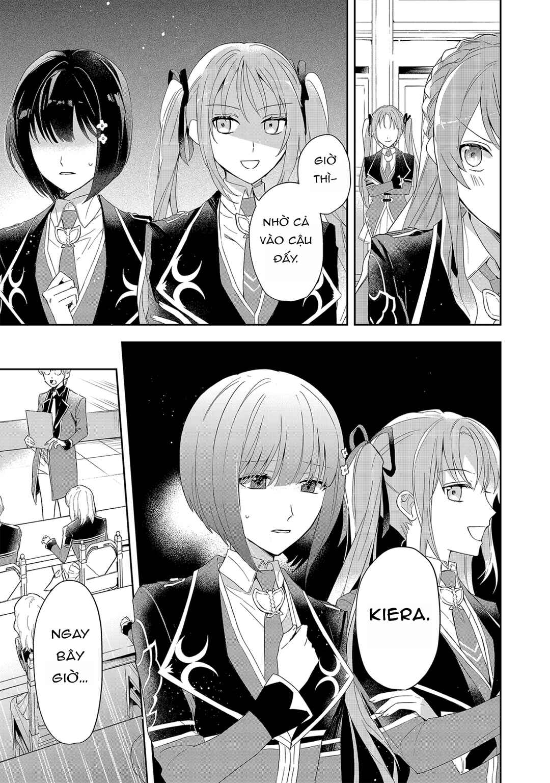 Akuyaku Reijou to Akuyaku Reisoku ga, Deatte Koi ni Ochitanara Chapter 4 - Page 4
