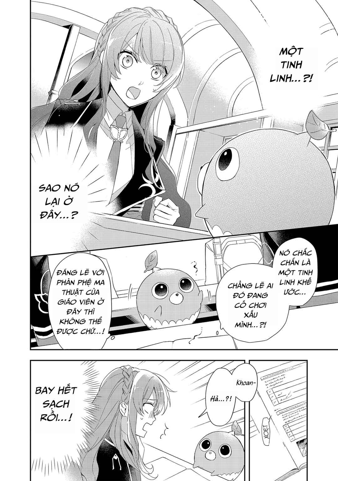 Akuyaku Reijou to Akuyaku Reisoku ga, Deatte Koi ni Ochitanara Chapter 4 - Page 9