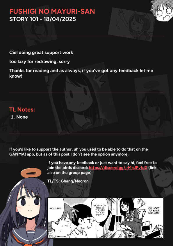 Fushigi no Mayuri-san Chapter 101 - Page 5