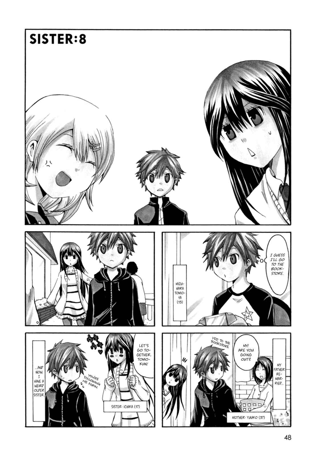 Onee-chan ga Kita Chapter 8 - Page 1