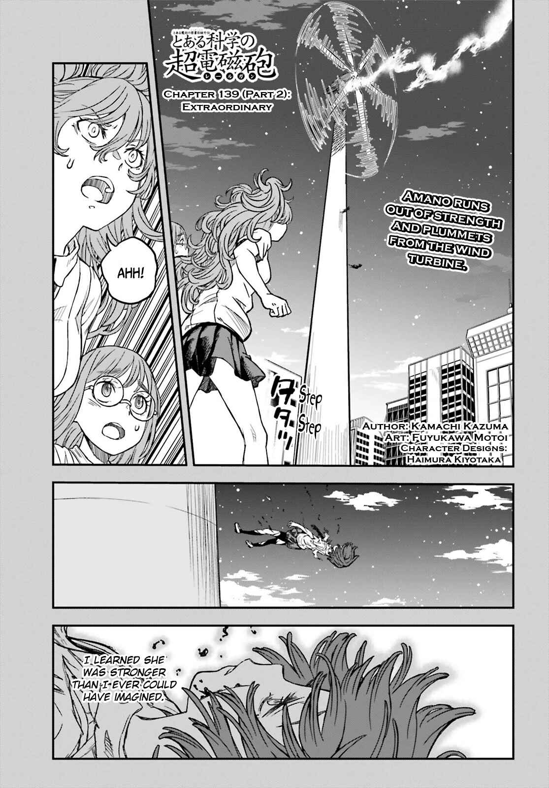 Toaru Majutsu no Index Gaiden: Toaru Kagaku no Railgun Chapter 139.2 - Page 1