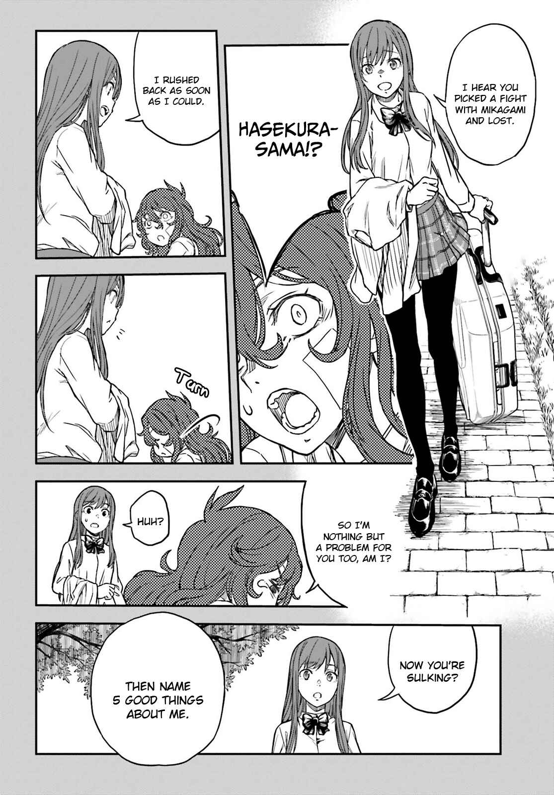 Toaru Majutsu no Index Gaiden: Toaru Kagaku no Railgun Chapter 139.2 - Page 12