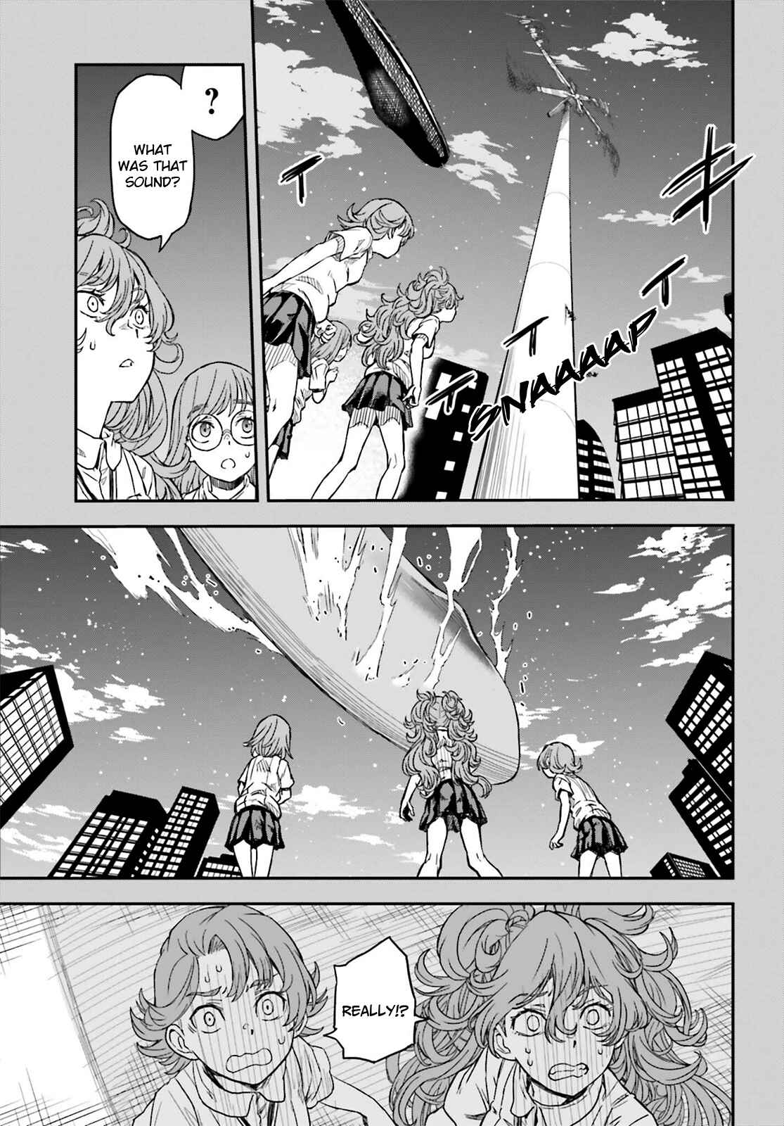Toaru Majutsu no Index Gaiden: Toaru Kagaku no Railgun Chapter 139.2 - Page 3