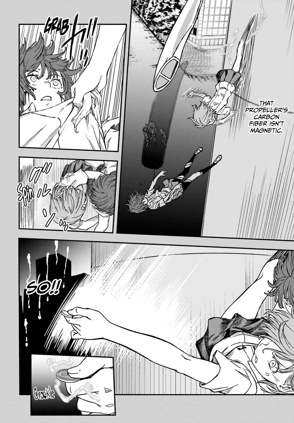 Toaru Majutsu no Index Gaiden: Toaru Kagaku no Railgun Chapter 139.2 - Page 4
