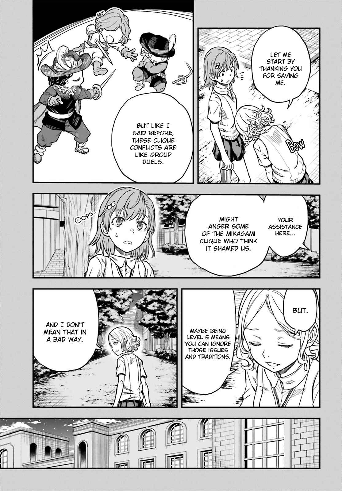 Toaru Majutsu no Index Gaiden: Toaru Kagaku no Railgun Chapter 139.2 - Page 9